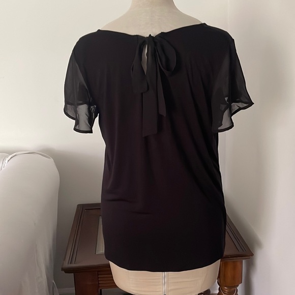 Modcloth black top , XL. NWOT - Picture 3 of 9